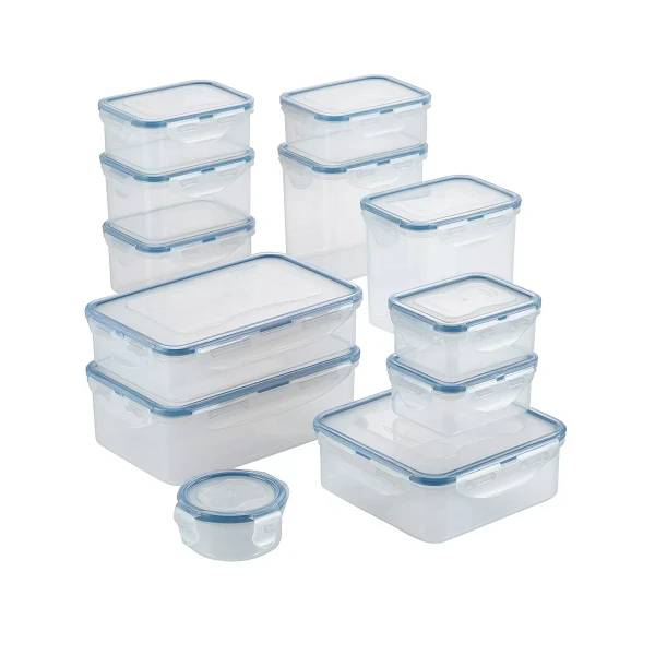 Easy Essentials Basics 24-Pc. Food Storage Container Set