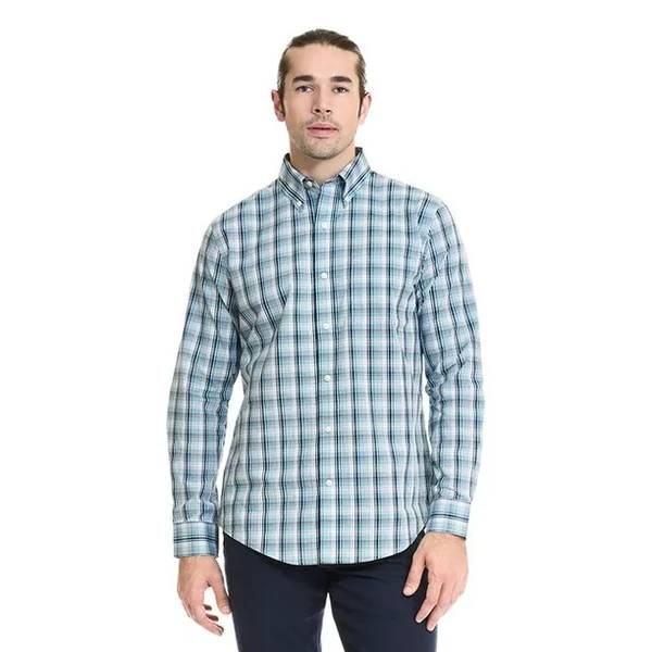 Arrow Men's Plaid Dress Shirt (6 Colors)