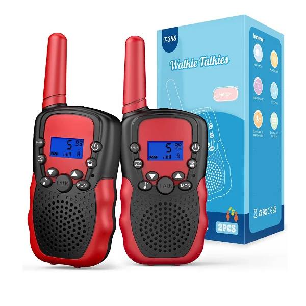 2 Way Radio Interactive Walkie Talkie Toy