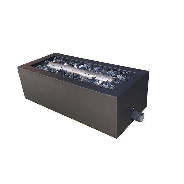 Better Homes & Gardens 14 inch Rectangle Gas Burning Tabletop Fire Pit