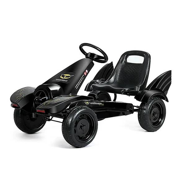 Go Kart Pedal Powered Kids Ride on Car 4 Wheel Racer Toy w/ Clutch & Hand Brake