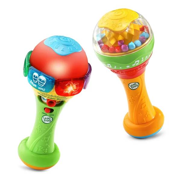 LeapFrog Learn and Groove Shakin' Colors Maracas
