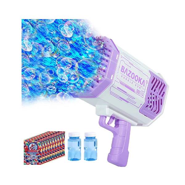 Bubble Machine Gun for Kids