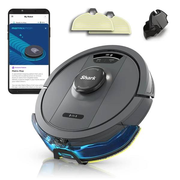Shark IQ 2-in-1 Robot Vacuum and Mop with Matrix Clean Navigation