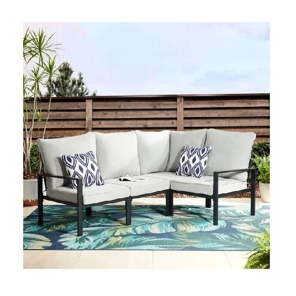 4-Piece Sectional Sofa Set