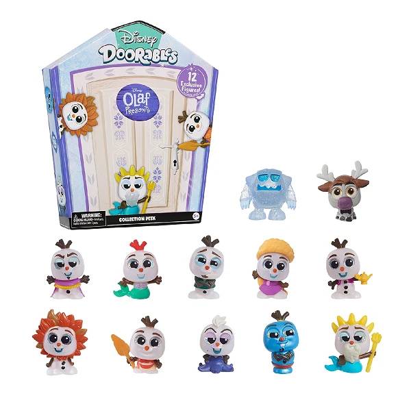 Doorables Olaf Presents Collector Pack