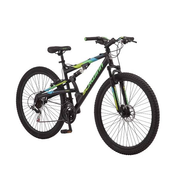 Schwinn 29-in. Knowles Mens Mountain Bike, Black, 21 Speeds