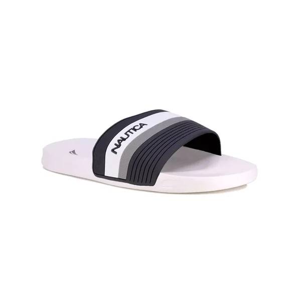 Nautica Men's Topco Stripe Slides