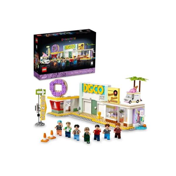 LEGO Ideas BTS Dynamite 21339 Model Kit