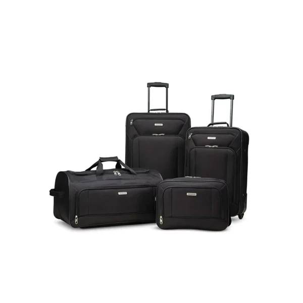 American Tourister Fieldbrook XLT 4 Piece Softside Luggage Set