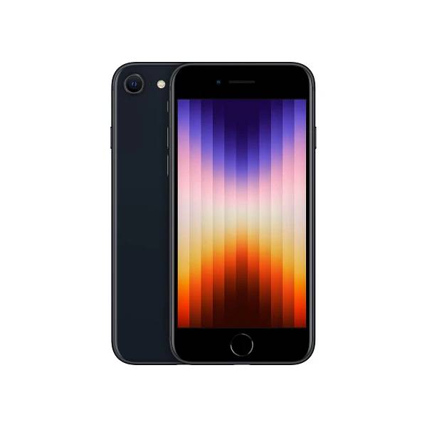 Apple iPhone SE (3rd Generation), 64GB Midnight - Prepaid Smartphone
