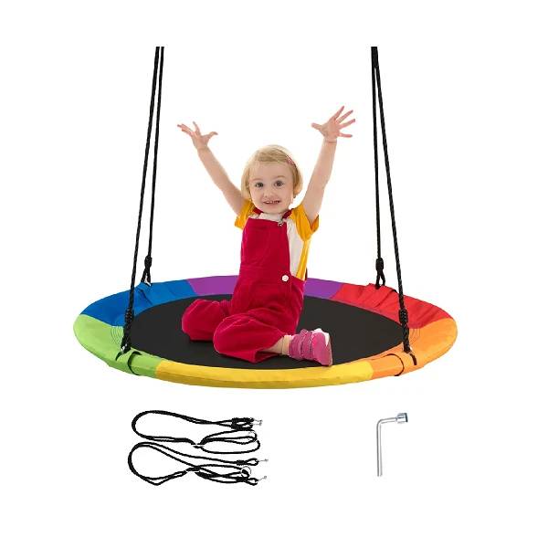 Goplus 40'' Flying Saucer Tree Swing