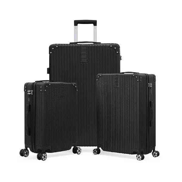 3 Piece Hardside Spinner Luggage Set (2 Colors)