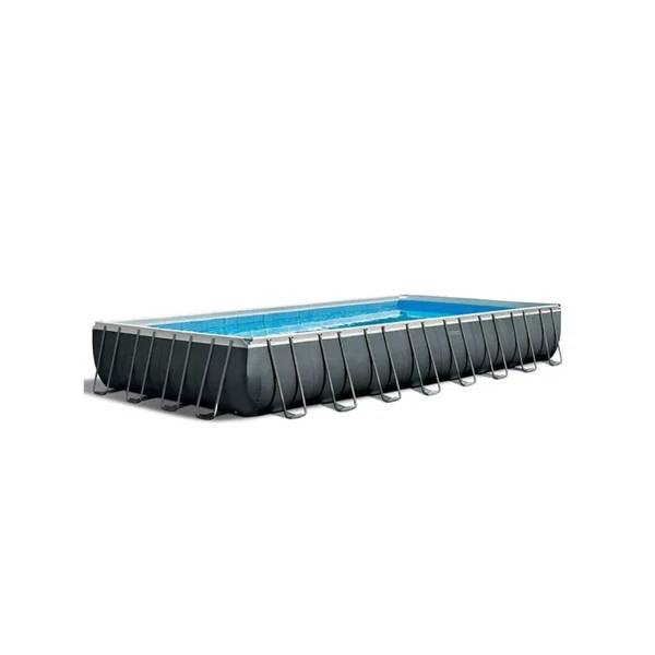 Rectangular Ultra XTR Frame Swimming Pool w/ Pump