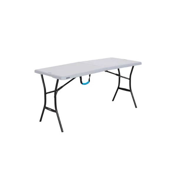 Lifetime 5-Foot Fold-in-Half Table