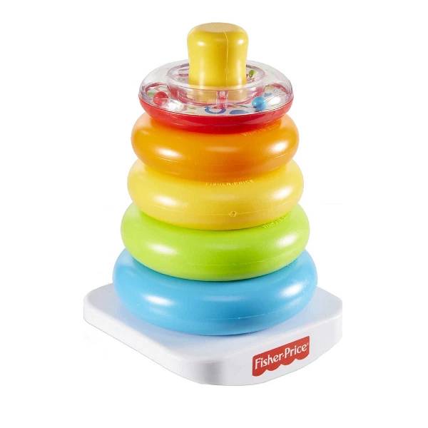 Fisher-Price Rock-a-Stack Baby Toy