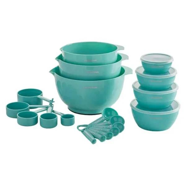 Farberware Professional 23-piece Aqua Mix and Measure Baking Set (2 Colors)