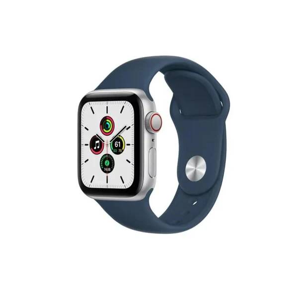 40mm Apple Watch SE GPS + Cellular (1st Gen, Abyss Blue Sport Band)
