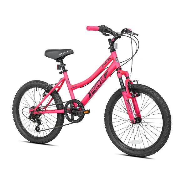 20" Crossfire 6-Speed Girl's Mountain Bike