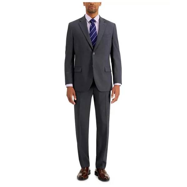 Nautica Men's Modern-Fit Bi-Stretch Suit (8 Colors)