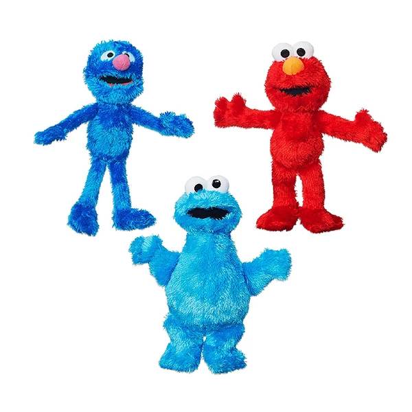 Sesame Street Plush Bundle