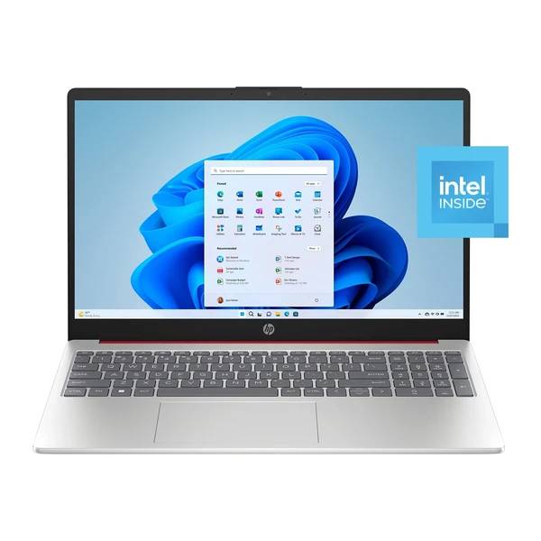 HP 15.6", Laptop Intel Pentium Processor 4GB RAM, 128GB UFS