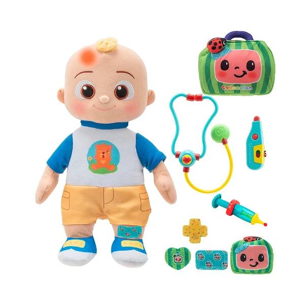 CoComelon Boo Boo JJ Deluxe Feature Plush
