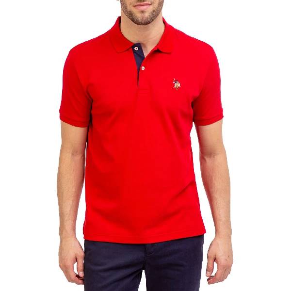 U.S. Polo Assn. Men's Interlock Polo