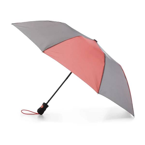 Totes Recycled Canopy Auto Open Umbrella