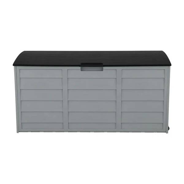 75 Gallon Outdoor Garden Plastic Storage Deck Box