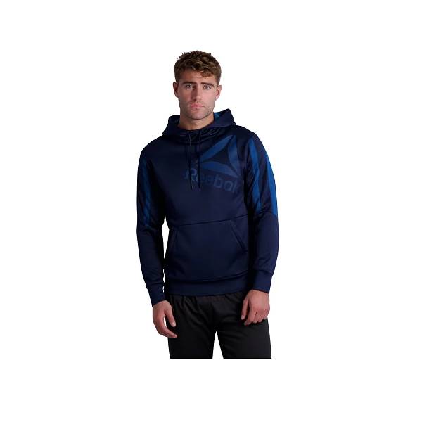 Reebok Men's Burst Pullover Hoodie (4 Colors)