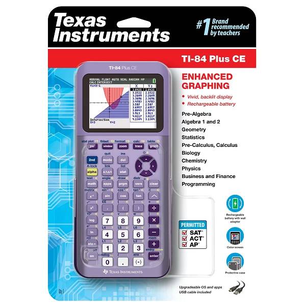 Texas Instruments TI-84 Plus CE Graphing Calculator