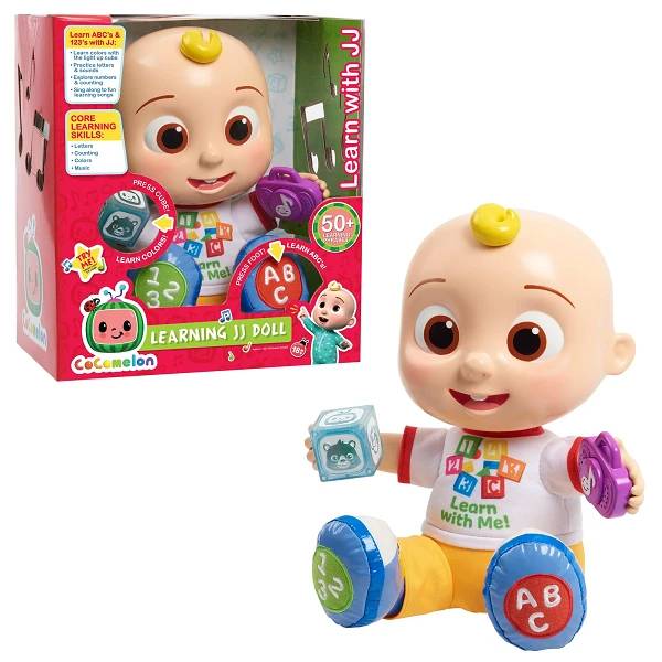 CoComelon Interactive Learning JJ Doll