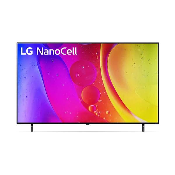 LG 65" Class 4K UHD NANO 80 Series Smart webOS 22 w/ ThinQ AI TV