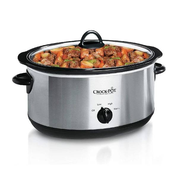 Crock-Pot 7 Quart Oval Manual Slow Cooker