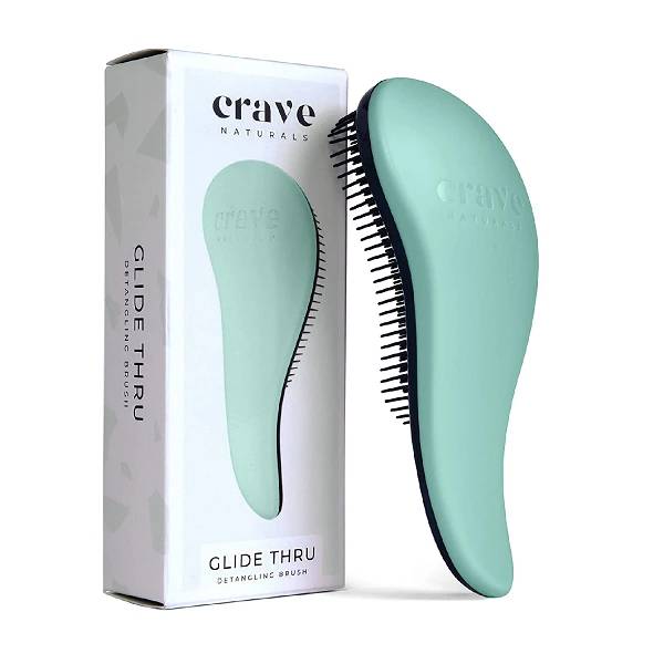 Glide Thru Detangling Hair Brush