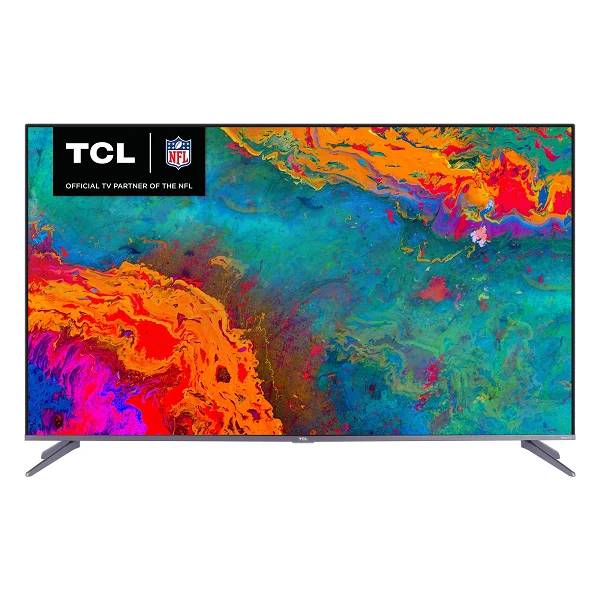 TCL 65" Class 5-Series 4K UHD QLED Dolby Vision HDR Roku Smart TV