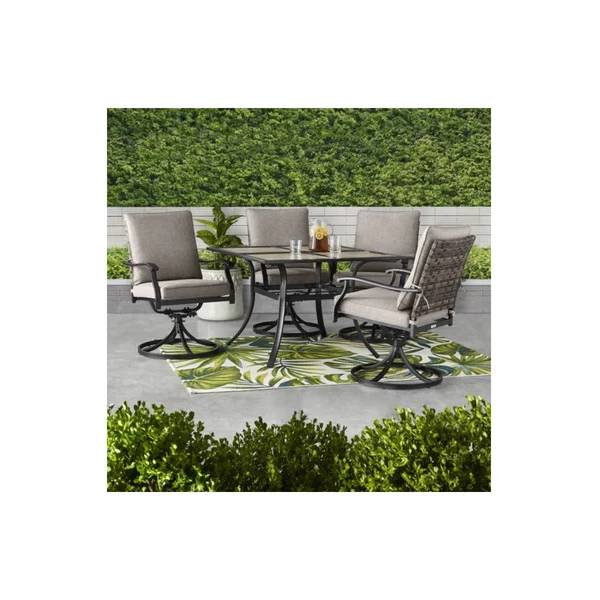 Better Homes & Gardens Elmdale 5-Piece Outdoor Dining Set