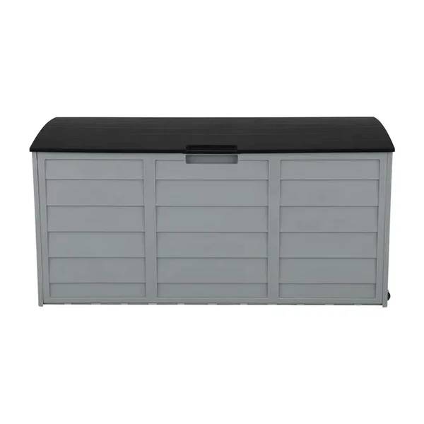 75gal Outdoor Garden Plastic Storage Deck Box