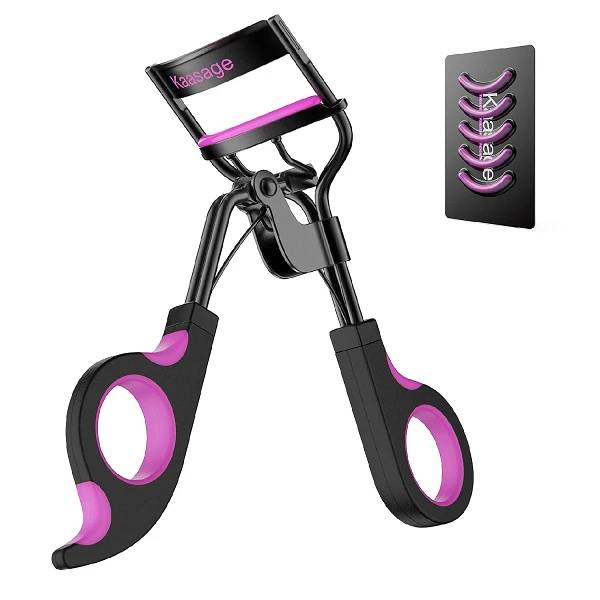 Eyelash Curler with 5 Extra Silicone Replacement Pads