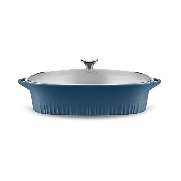 5.7 Quart QuickHeat Roaster with Lid