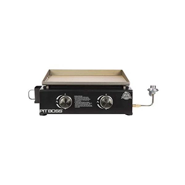 Pit Boss 2 Burner Table Top LP Gas Griddle
