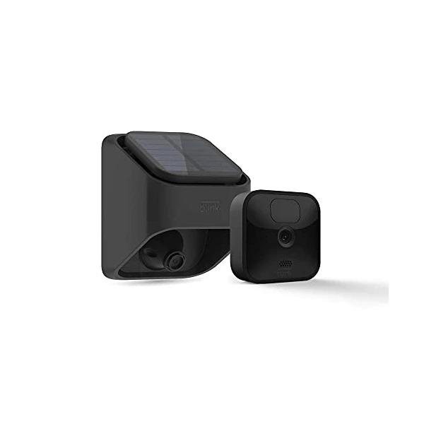 Blink Outdoor Security Camera + Solar Panel Charging Mount