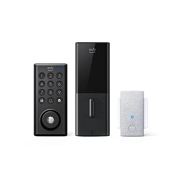 Eufy Security Smart Lock with Wi-Fi Bridge