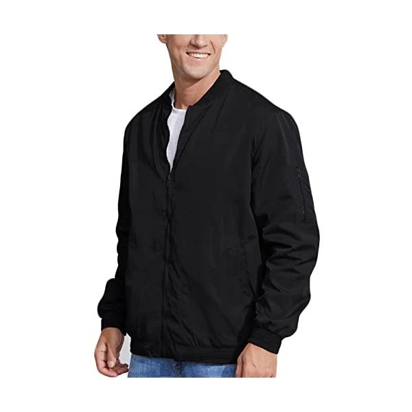 Mens Lightweight Windproof Jacket (5 Colors)