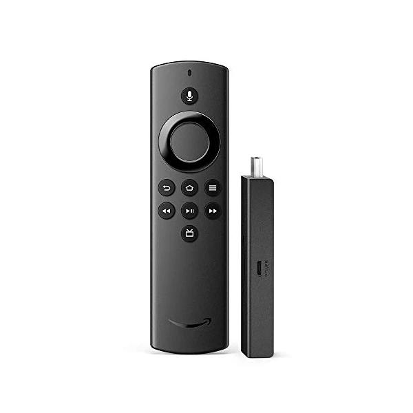 Fire TV Stick Lite with Alexa Voice Remote Lite