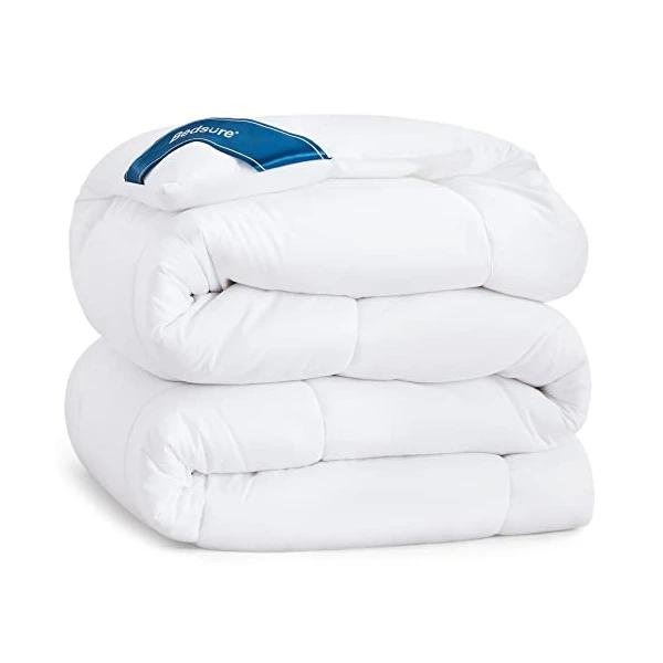 Bedsure Down Alternative White Full Size Comforter