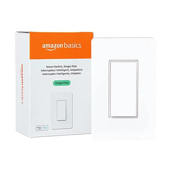 Amazon Basics Single Pole Smart Switch