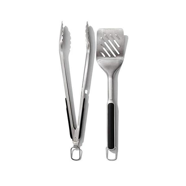 OXO Good Grips Grilling Tools, Tongs and Turner Set