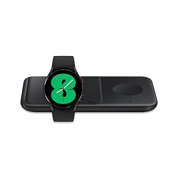 Samsung Galaxy Watch 4 40mm Smart Watch with Wireless Fast Charge Pad Duo